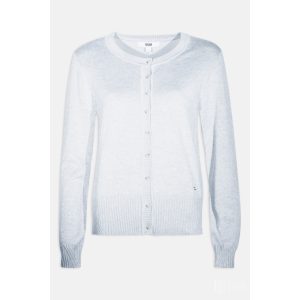Md'M ● Knitted Cardigan ● törtfehér hosszú ujjú kardigán