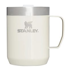   Stanley ● The Everyday Camp Mug ● krémszínű termosz bögre 0,23l