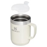 Stanley ● The Everyday Camp Mug ● krémszínű termosz bögre 0,23l