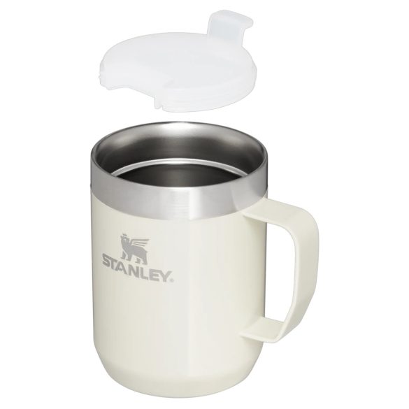 Stanley ● The Everyday Camp Mug ● krémszínű termosz bögre 0,23l