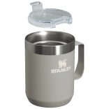 Stanley ● The Everyday Camp Mug ● világosszürke termosz bögre 0,23l