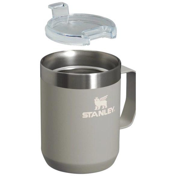 Stanley ● The Everyday Camp Mug ● világosszürke termosz bögre 0,23l