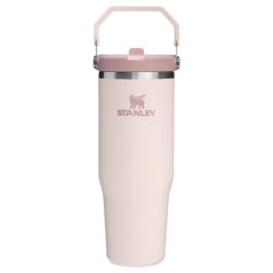   Stanley ● The IceFlow™ Flip Straw 2.0 Tumbler ● rózsaszín kulacs 0,89l