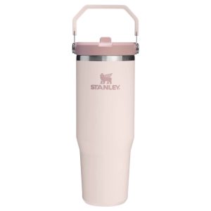 Stanley ● The IceFlow™ Flip Straw 2.0 Tumbler ● rózsaszín kulacs 0,89l