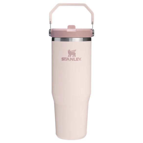 Stanley ● The IceFlow™ Flip Straw 2.0 Tumbler ● rózsaszín kulacs 0,89l
