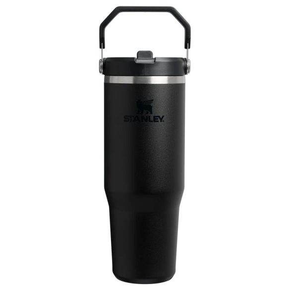 Stanley ● The IceFlow™ Flip Straw 2.0 Tumbler ● fekete kulacs 0,89l