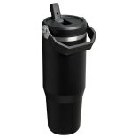Stanley ● The IceFlow™ Flip Straw 2.0 Tumbler ● fekete kulacs 0,89l