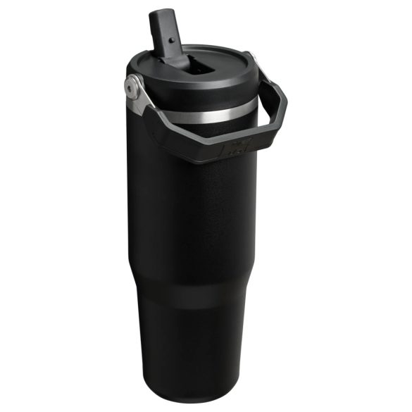 Stanley ● The IceFlow™ Flip Straw 2.0 Tumbler ● fekete kulacs 0,89l