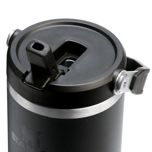 Stanley ● The IceFlow™ Flip Straw 2.0 Tumbler ● fekete kulacs 0,89l