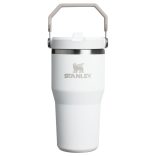 Stanley ● The IceFlow™ Flip Straw 2.0 Tumbler ● fehér kulacs 0,6l