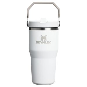 Stanley ● The IceFlow™ Flip Straw 2.0 Tumbler ● fehér kulacs 0,6l