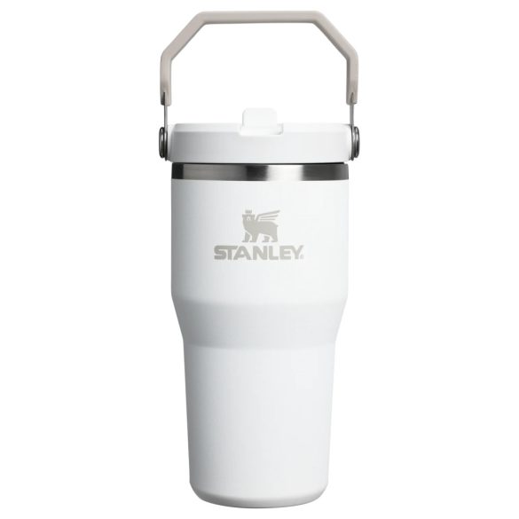 Stanley ● The IceFlow™ Flip Straw 2.0 Tumbler ● fehér kulacs 0,6l