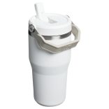 Stanley ● The IceFlow™ Flip Straw 2.0 Tumbler ● fehér kulacs 0,6l