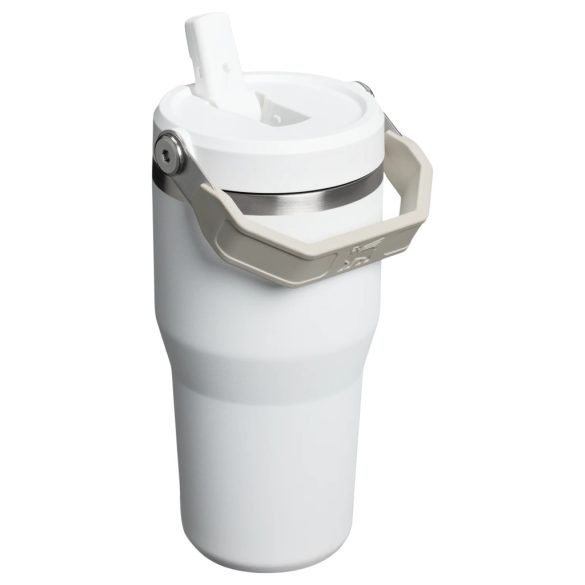 Stanley ● The IceFlow™ Flip Straw 2.0 Tumbler ● fehér kulacs 0,6l