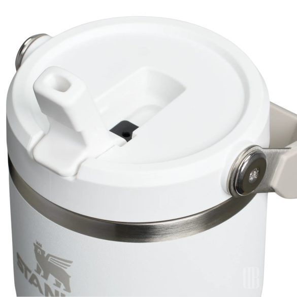 Stanley ● The IceFlow™ Flip Straw 2.0 Tumbler ● fehér kulacs 0,6l