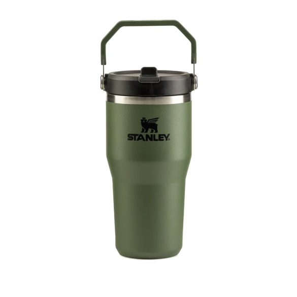 Stanley ● The IceFlow™ Flip Straw 2.0 Tumbler ● zöld kulacs 0,6l