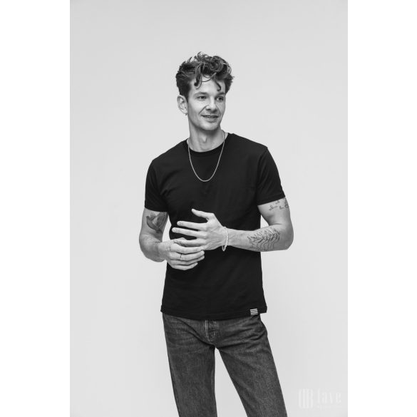Mads Nørgaard ● Favorite Thor ● fekete rövid ujjú pamut póló