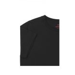 Mads Nørgaard ● Organic Favorite Trimmy ● fekete rövid ujjú póló