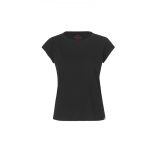 Mads Nørgaard ● Organic Favorite Teasy Tee ● fekete rövid ujjú póló