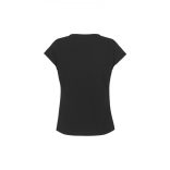 Mads Nørgaard ● Organic Favorite Teasy Tee ● fekete rövid ujjú póló