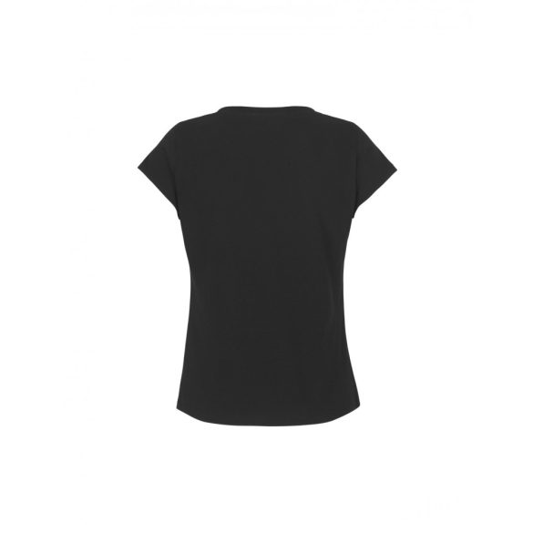 Mads Nørgaard ● Organic Favorite Teasy Tee ● fekete rövid ujjú póló