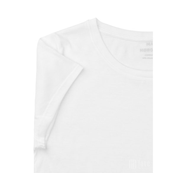 Mads  Nørgaard ● Organic Favorite Teasy ● fehér rövid ujjú pamut póló
