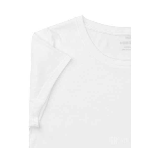 Mads Nørgaard ● Organic Favorite Teasy ● fehér rövid ujjú póló