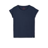 Mads Nørgaard ● Organic Jersey Teasy Tee ● éjkék rövid ujjú póló