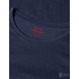 Mads Nørgaard ● Organic Jersey Teasy Tee ● éjkék rövid ujjú póló