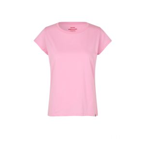 Mads Nørgaard ● Organic Favorite Teasy Tee ● pink rövid ujjú póló