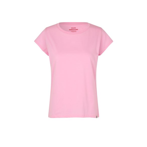 Mads Nørgaard ● Organic Favorite Teasy Tee ● pink rövid ujjú póló