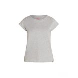 Mads Nørgaard ● Organic Favorite Teasy Tee ● szürke rövid ujjú póló