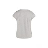 Mads Nørgaard ● Organic Favorite Teasy Tee ● szürke rövid ujjú póló