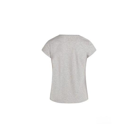 Mads Nørgaard ● Organic Favorite Teasy Tee ● szürke rövid ujjú póló