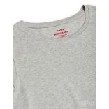 Mads Nørgaard ● Organic Favorite Teasy Tee ● szürke rövid ujjú póló