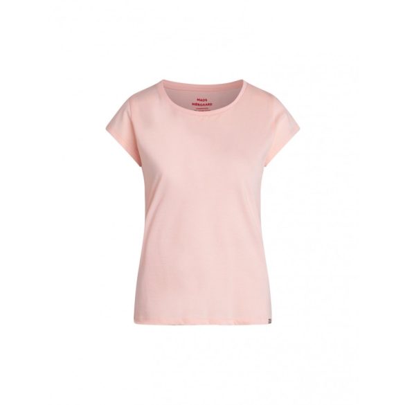 Mads Nørgaard ● Organic Favorite Teasy Tee ● rózsaszín rövid ujjú póló