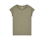 Mads Nørgaard ● Organic Favorite Teasy Tee ● világoskhaki rövid ujjú póló
