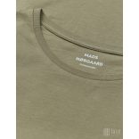 Mads Nørgaard ● Organic Favorite Teasy Tee ● világoskhaki rövid ujjú póló