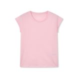 Mads Nørgaard ● Organic Favorite Teasy Tee ● rózsaszín rövid ujjú póló