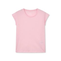   Mads Nørgaard ● Organic Favorite Teasy Tee ● rózsaszín rövid ujjú póló