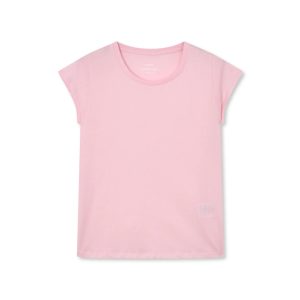 Mads Nørgaard ● Organic Favorite Teasy Tee ● rózsaszín rövid ujjú póló