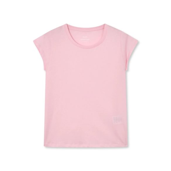 Mads Nørgaard ● Organic Favorite Teasy Tee ● rózsaszín rövid ujjú póló
