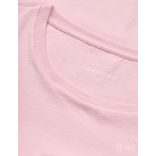 Mads Nørgaard ● Organic Favorite Teasy Tee ● rózsaszín rövid ujjú póló