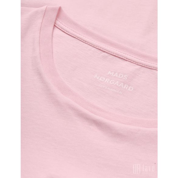 Mads Nørgaard ● Organic Favorite Teasy Tee ● rózsaszín rövid ujjú póló