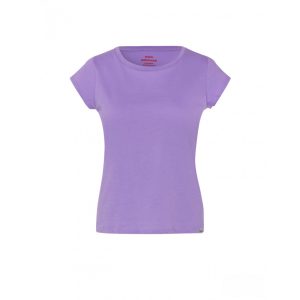 Mads Nørgaard ● Organic Favorite Teasy Tee ● lila rövid ujjú póló