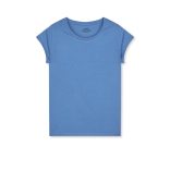 Mads Nørgaard ● Organic Favorite Teasy Tee ● középkék rövid ujjú póló