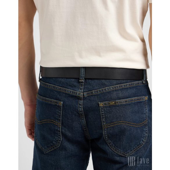 Lee ● Core Belt ● fekete bőröv 