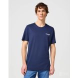 Wrangler ● 2Pack Sign Off ● sötétkék és fehér rövid ujjú póló csomag