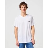 Wrangler ● 2Pack Sign Off ● sötétkék és fehér rövid ujjú póló csomag