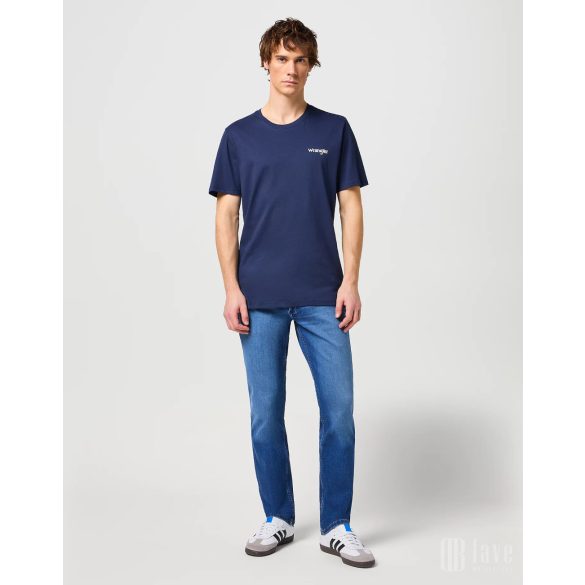 Wrangler ● 2Pack Sign Off ● sötétkék és fehér rövid ujjú póló csomag